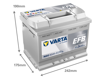 VARTA Dynamic EFB  - (560500064)