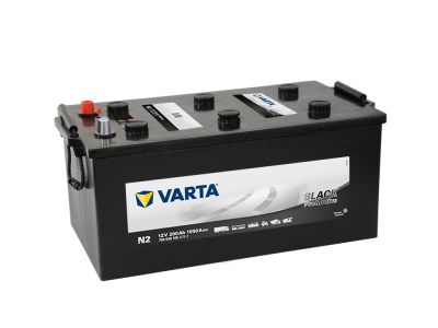 VARTA PRO motive BLACK N2 (discontinue)
