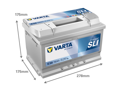 VARTA Dynamic SLI  - (574402075)