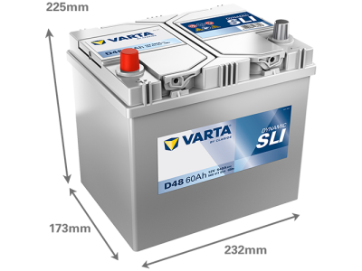 VARTA Dynamic SLI  - (560411054)