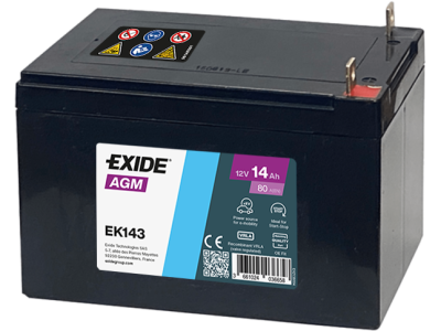 Exide Start-Stop Auxiliary 14Ah