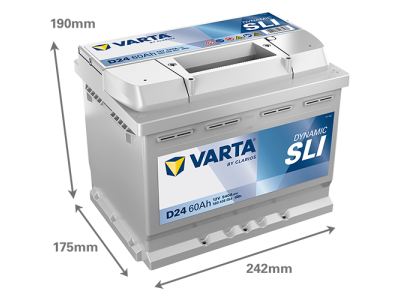 VARTA Dynamic SLI  - (560408054)