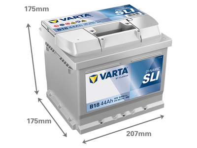 VARTA Dynamic SLI  - (544402044)