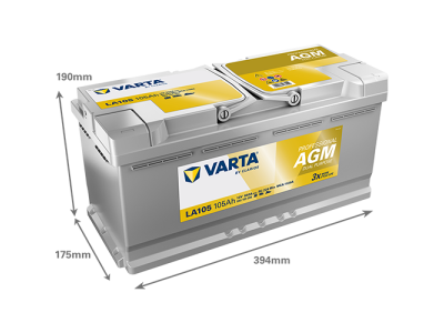 VARTA Professional Dual Purpose AGM  - (840105095)