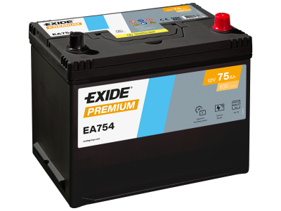 Exide Premium  75Ah