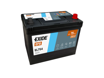 Exide EFB 75Ah