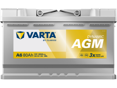 VARTA Dynamic AGM  - (580901080j382)