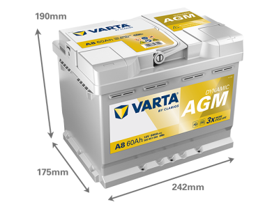 VARTA Dynamic AGM  - (560901068j382)