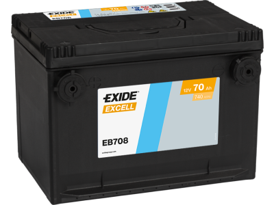 Exide EXCELL 70Ah