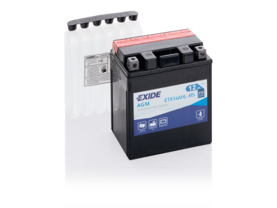 Exide Bike AGM 12Ah (BS)