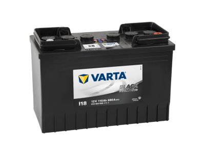 VARTA PRO motive BLACK I18 (Discontinue)