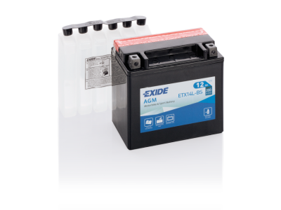 Exide Bike AGM 12Ah (BS)