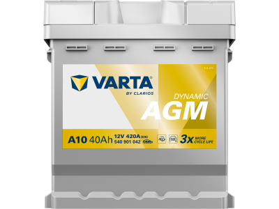 VARTA Dynamic AGM 12V 40Ah