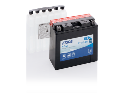 Exide Bike AGM 12Ah (BS)