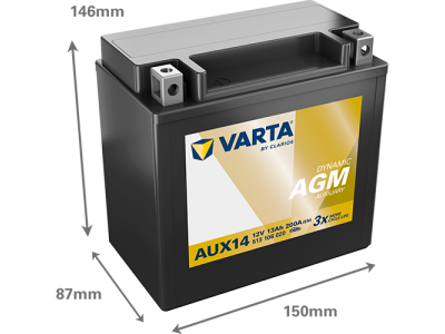 VARTA Dynamic AUX  - (513106020)