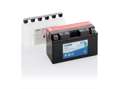 Exide Bike AGM 7Ah (BS)