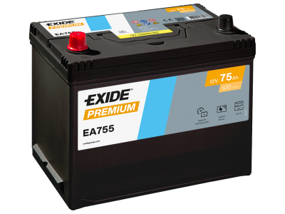 Exide Premium  75Ah