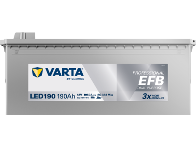 VARTA Professional Dual Purpose EFB  - (930190105)
