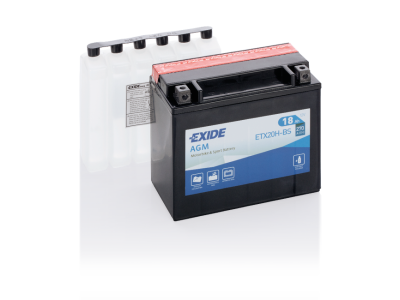 Exide Bike AGM 18Ah (BS)