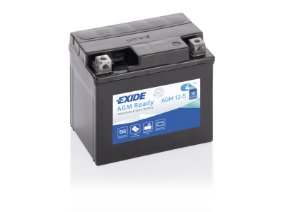 Exide Bike AGM Ready 4Ah