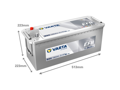 VARTA Promotive EFB  - (690500105)