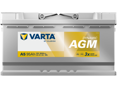 VARTA Dynamic AGM  - (595901085J382)