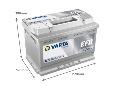 VARTA Dynamic EFB  - (570500076)