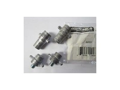 USA Side/stud terminal charge/test adapter set