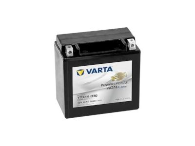 VARTA Factory activated AGM TX14 (FA)