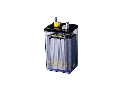 Marine lead acid battery  Dry