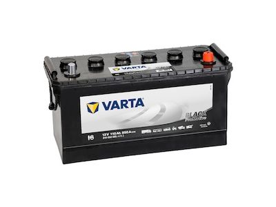 VARTA PRO motive BLACK I6