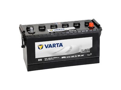 VARTA PRO motive BLACK H5