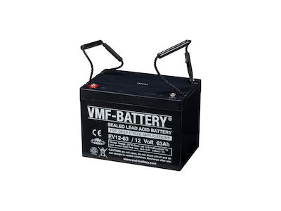 VMF AGM Deep Cycle EV 12V 63Ah