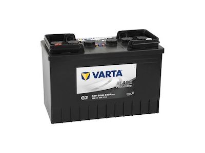 VARTA PRO motive BLACK G2