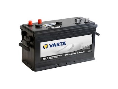 VARTA PRO motive BLACK N12(discontinued)