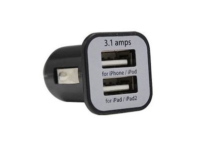 Booster Car Charger USB 3.1A 12V/24V