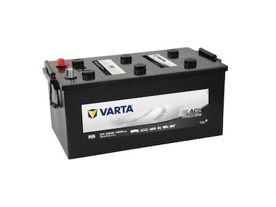 VARTA PRO motive BLACK N5