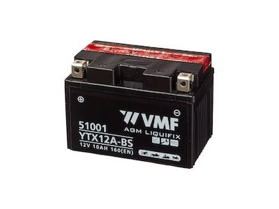 VMF Powersport MF YTX12A BS