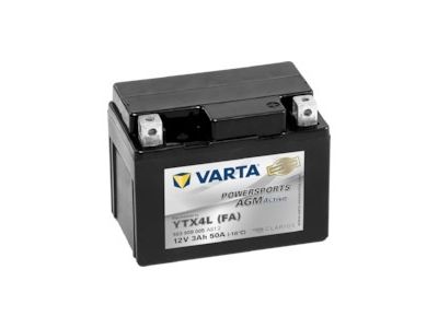 VARTA Factory activated AGM TX4L (FA)