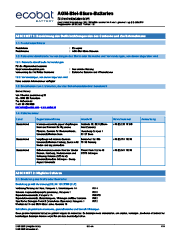 MSDS UN2800 (DE)