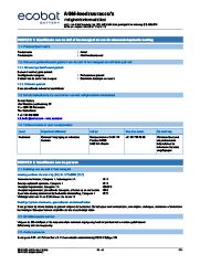 MSDS UN2800 (NL)